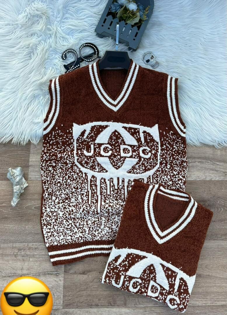 Chic Pull Sans Manches Unisexe