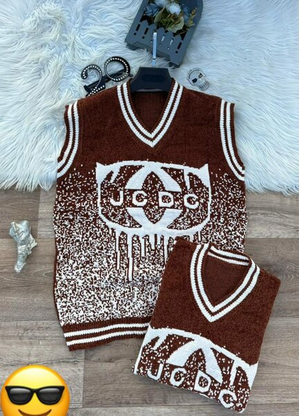 Chic Pull Sans Manches Unisexe