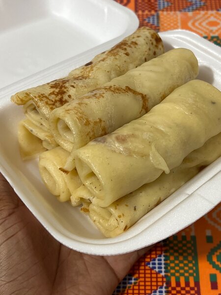 Crêpes sucrées