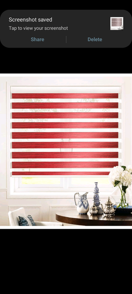 Window blind single