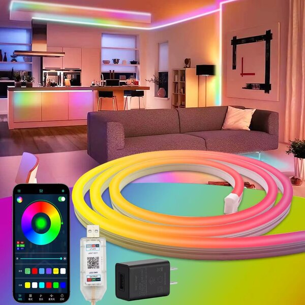 Bande LED Néon RGB Magique