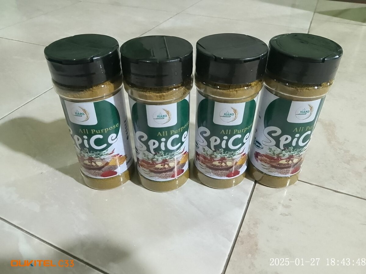 Kuuks All Purpose spices