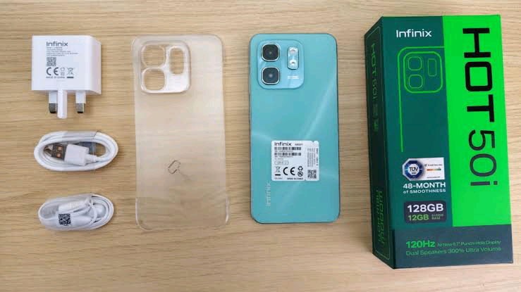 Infinix hot 50i