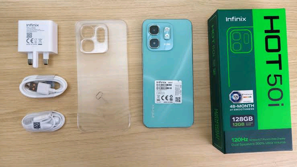 Infinix hot 50i