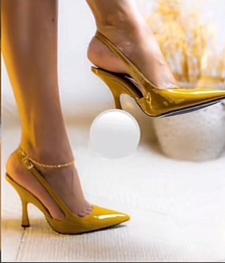 Chaussures à Talons Zara Femme