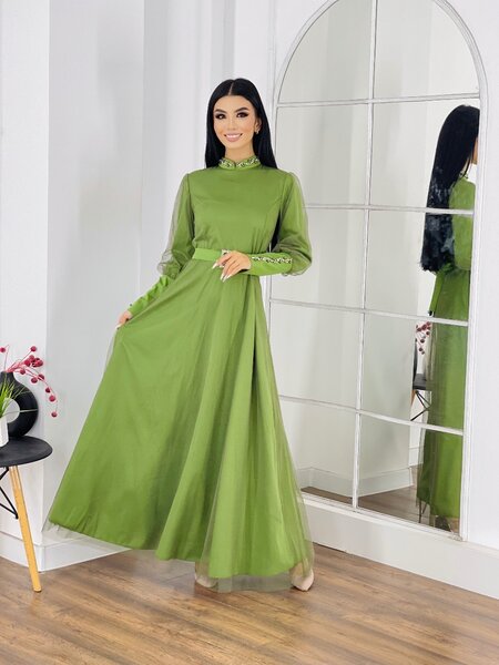 Гипюр платье