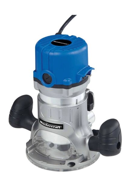 Mastercraft 9.5A 1-3/4 HP Corded Fixed Base Router & Router