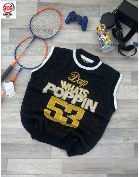 Gilet Tricot Sport Style