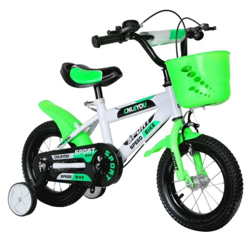 Vélo Enfant Avec Roulettes