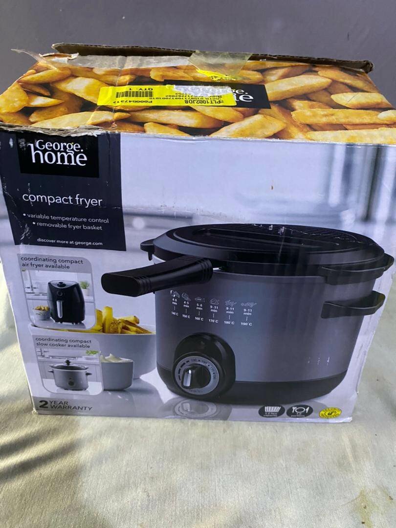 Deep fryer (non stick) UK