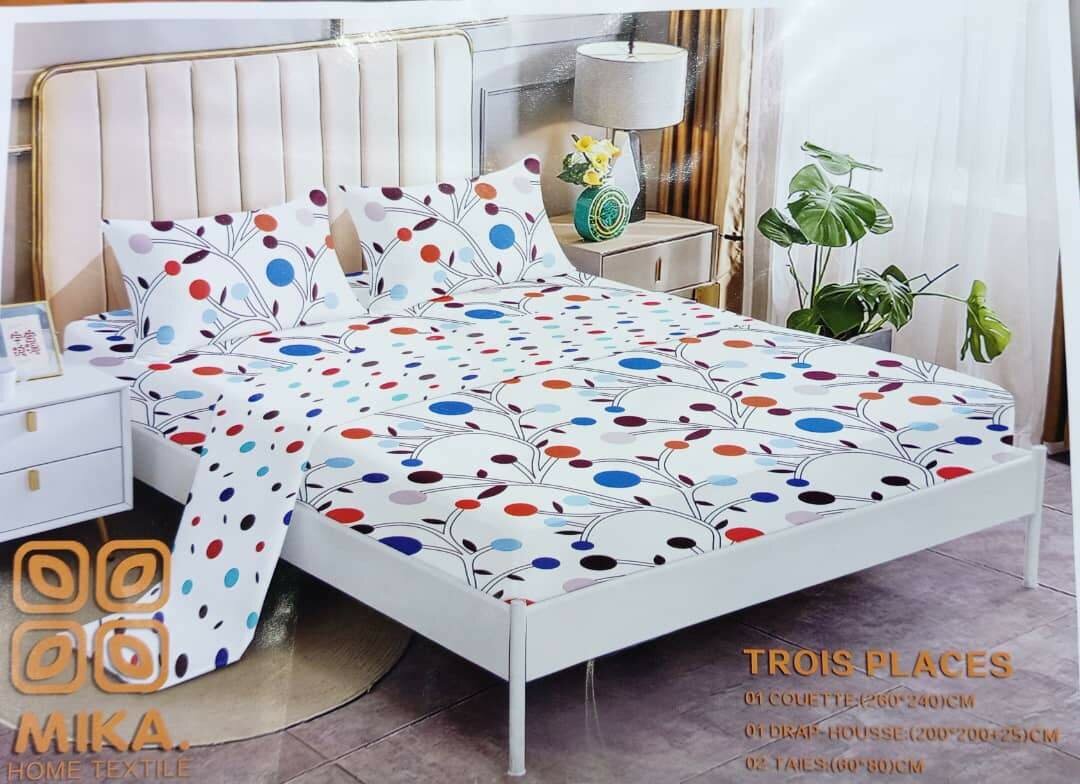 Parure de Lit Trois Places