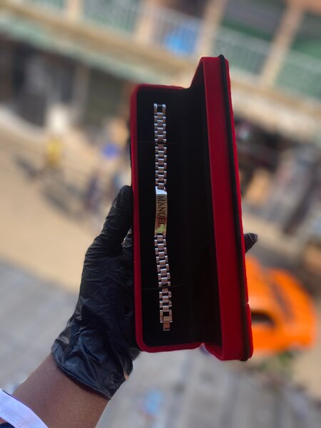 Bracelet en acier inoxydable