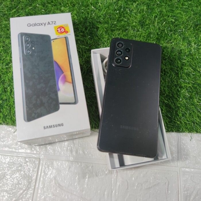 GALAXY A72 5G 128GB IN BOX