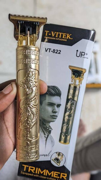 Rechargeable shaving machine