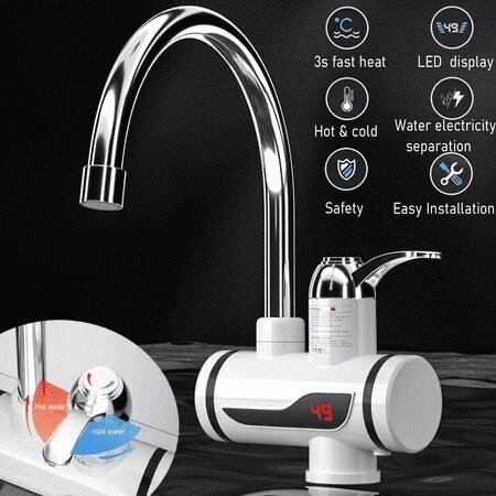 Water Heating Tap
