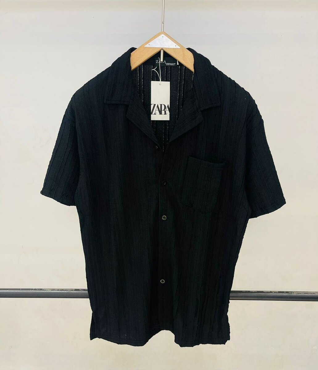 Quality ZARA Open Us  Button Shirts