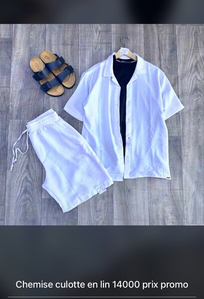 Complet culotte et chemises