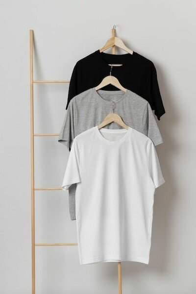Trio de t-shirts