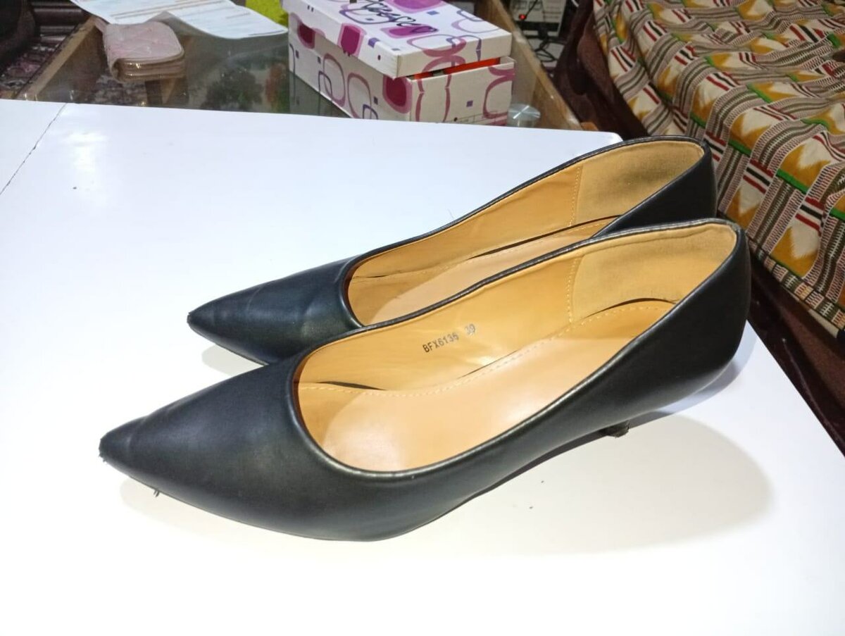 Chaussures à talons élégantes