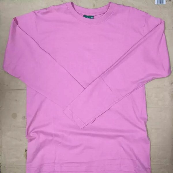 Men's longsleeve lilac