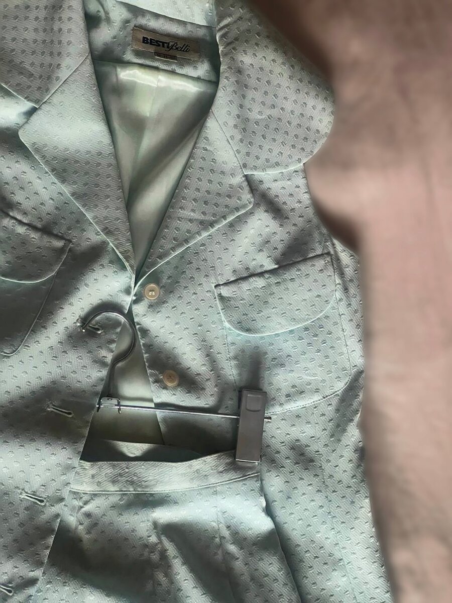 Новый корейский костюм!