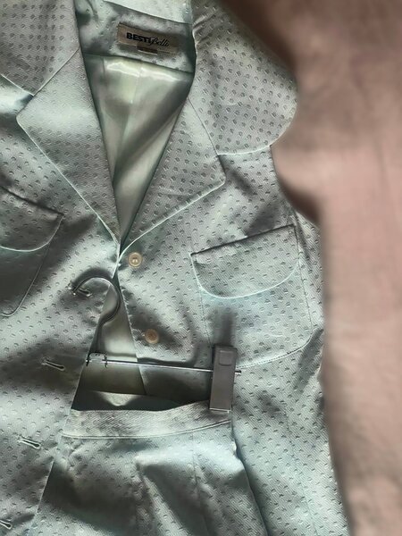 Новый корейский костюм!