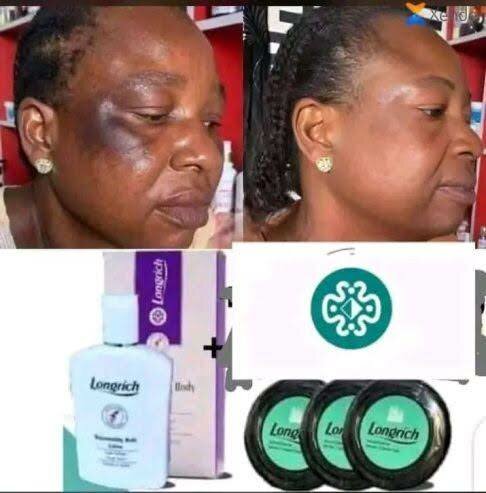 Lotion Corps Réjuvénant Longrich