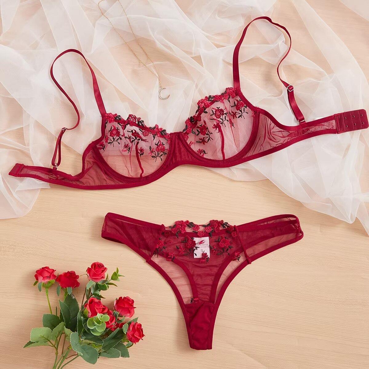 Ensemble lingerie séduisante