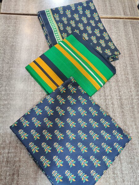 Bin Saeed Lawn 3 Pice suit