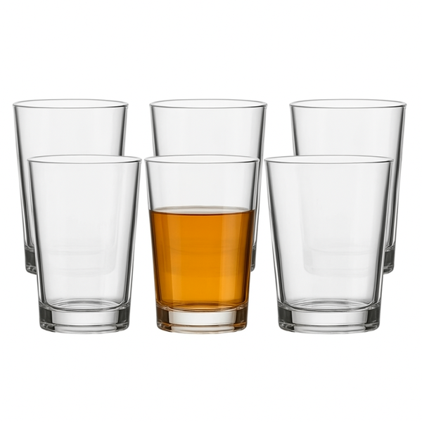 Verres à thé en verre