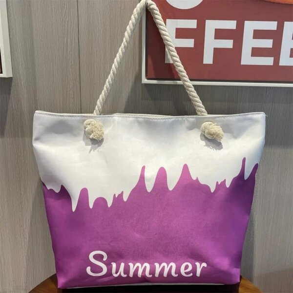 Sac de Plage Été Coloré