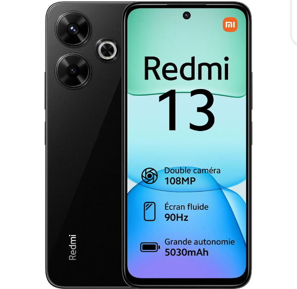 Smartphone Redmi 13 108MP