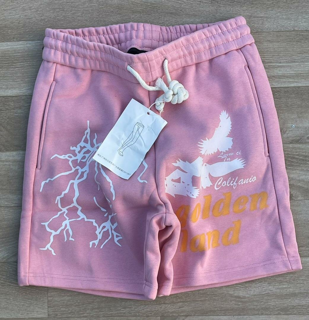 Shorts de plage style tropical