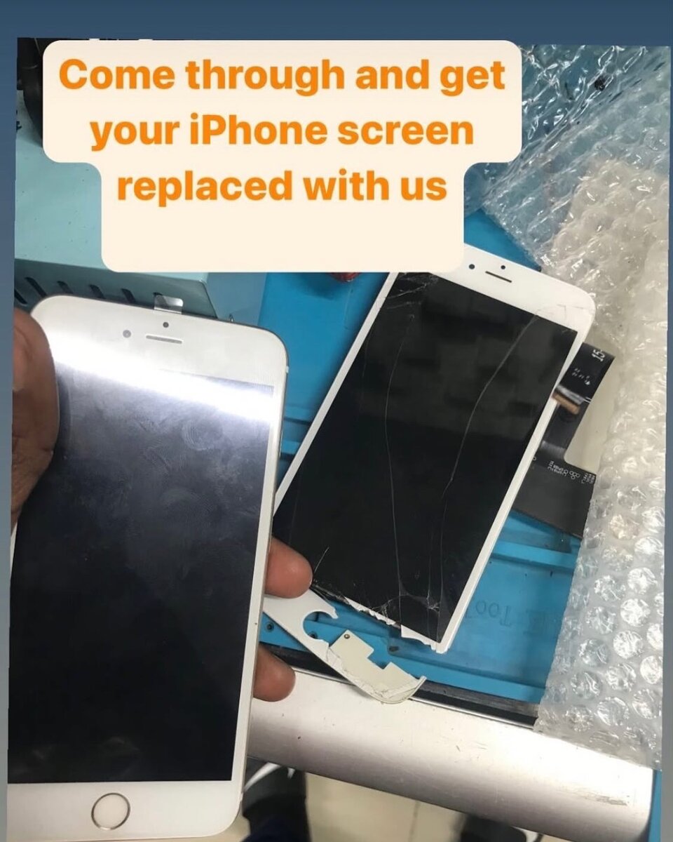 IPHONE SCREEN REPLACEMENT