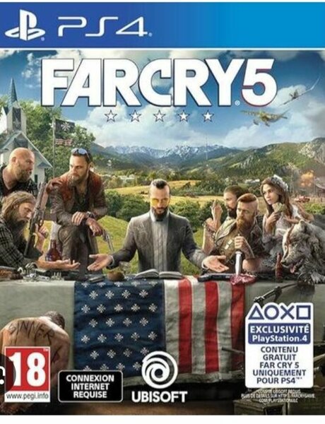 Far Cry 5 pour PS4