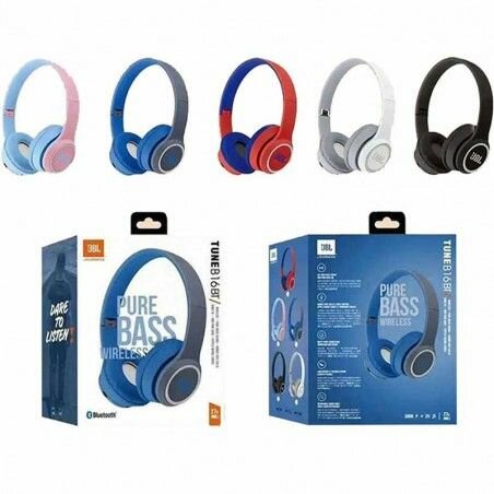 JBL Casque Bluetooth B16BT