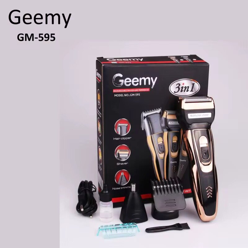 Tondeuse multifonction Geemy 3-en-1