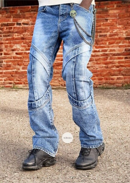 Jeans décontractés homme tendance