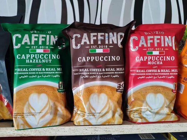 Cappuccino Instantané Caffino