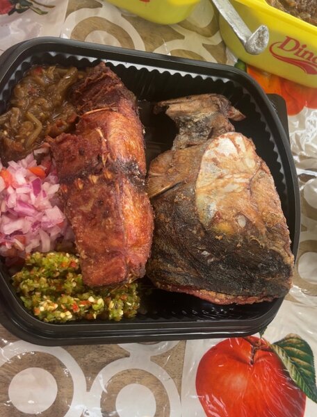 Assiette de Poisson Frit