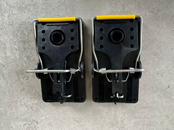 Ratkil Rat Traps - 2 x Large Heavy Duty Rat Traps