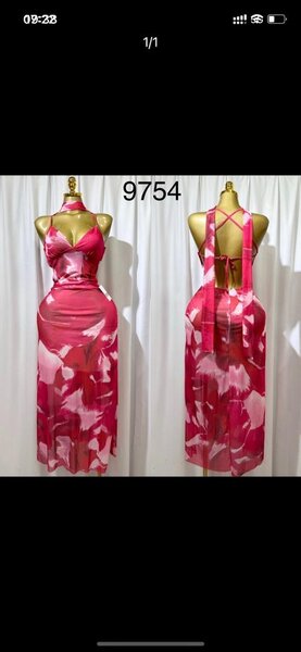 Robe longue élégante pour femme