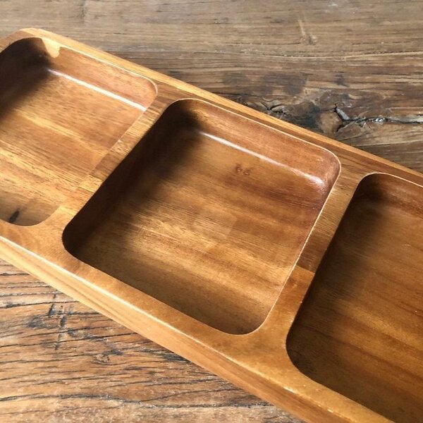 Wooden dry fruits Platter, serving Platter