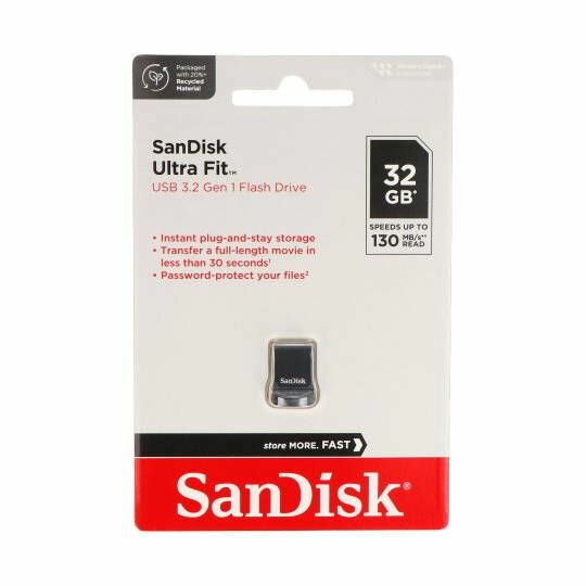 SanDisk Ultra Fit 32GB USB 3.2