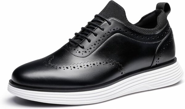 Chaussures noires élégantes homme