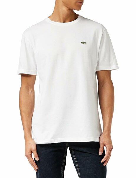 T-shirt blanc homme élégant
