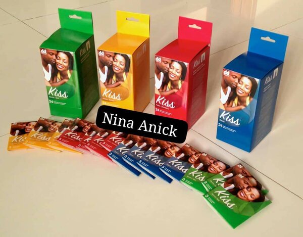 24 Préservatifs Kiss