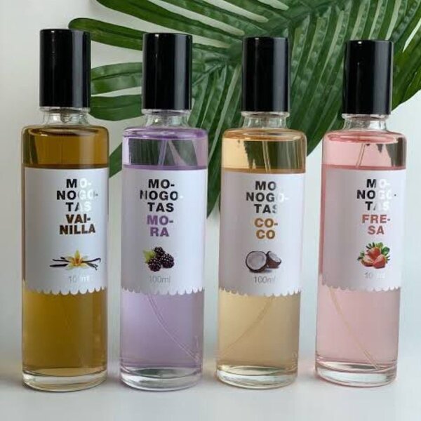 Parfums fruités 100 ml