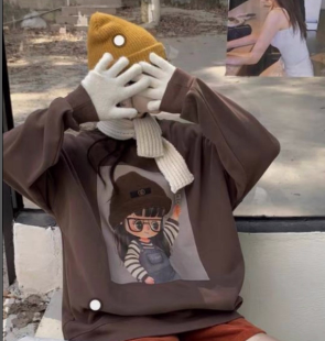 Кофточки свободного кроя