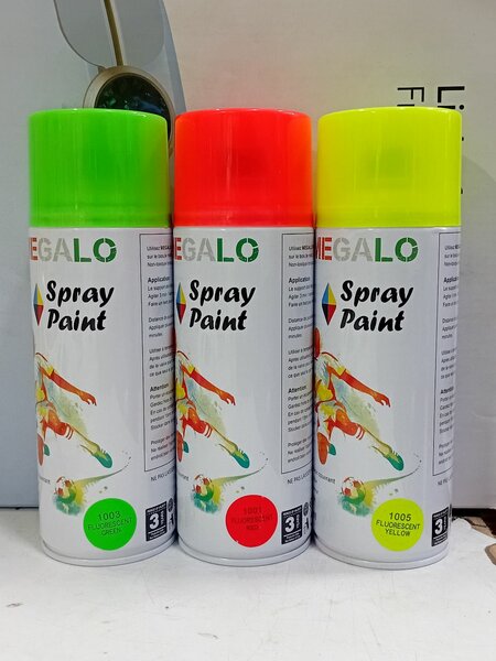 Peinture en Spray Fluo